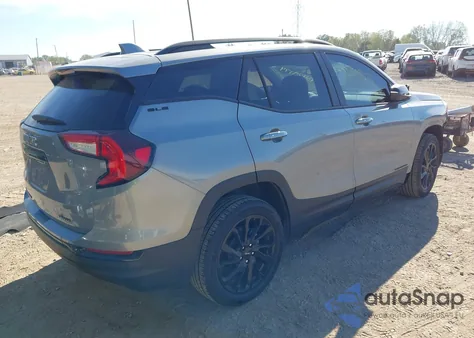 2024 GMC Terrain Awd Sle из США, поврежденный, VIN 3GKALTEG2RL222031